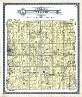 Pittsford Township, Hillsdale County 1916 Published by Ogle